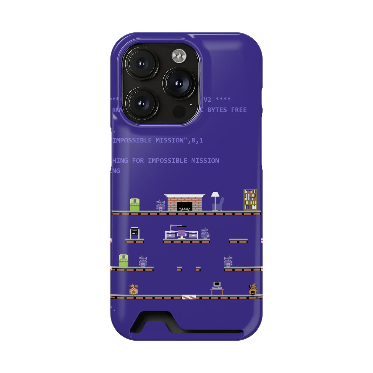Impossible Mission - Telefoonhoesje Printify