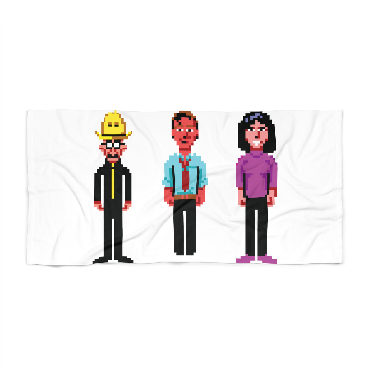 Zak McKracken - Handdoek Printify