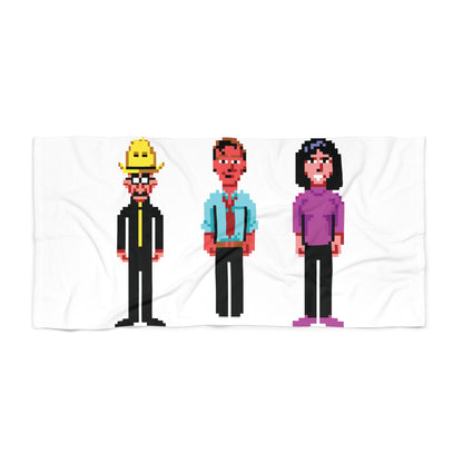 Zak McKracken - Handdoek Printify