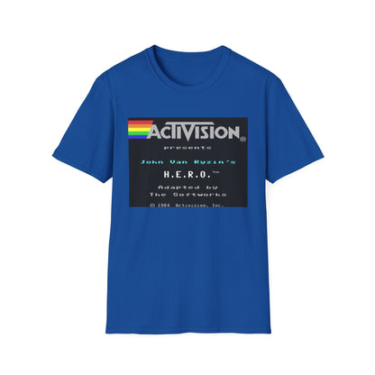 H.E.R.O. - T-shirt Printify