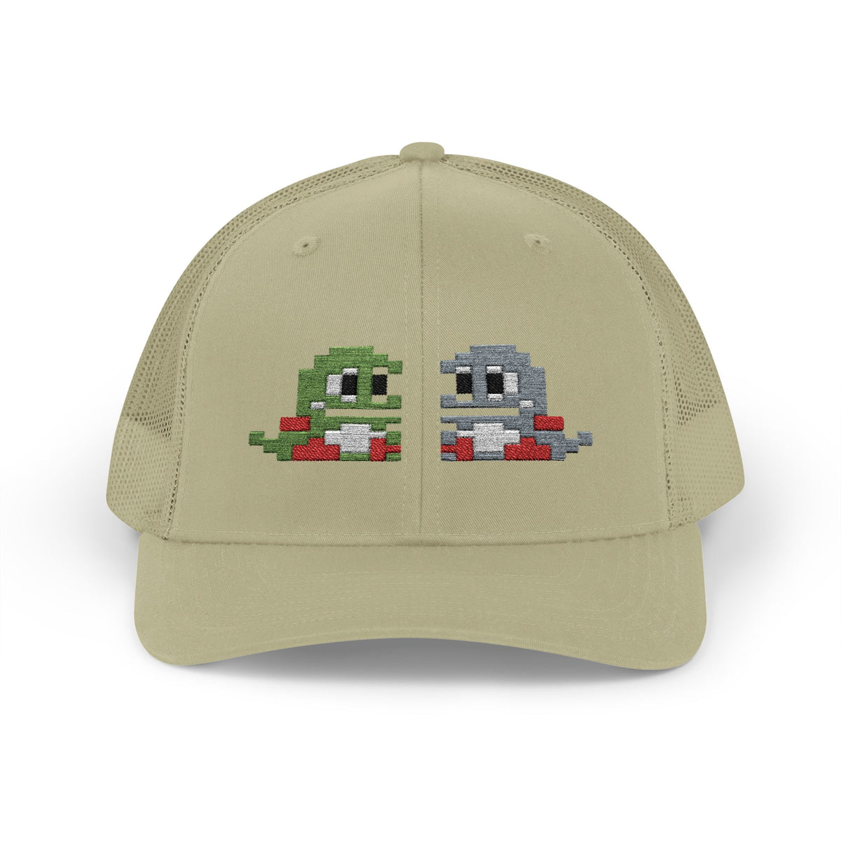 Bubble Bobble - Snapback Truckerpet Printify