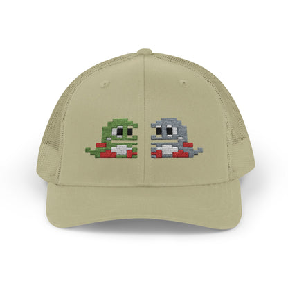 Bubble Bobble - Snapback Truckerpet Printify
