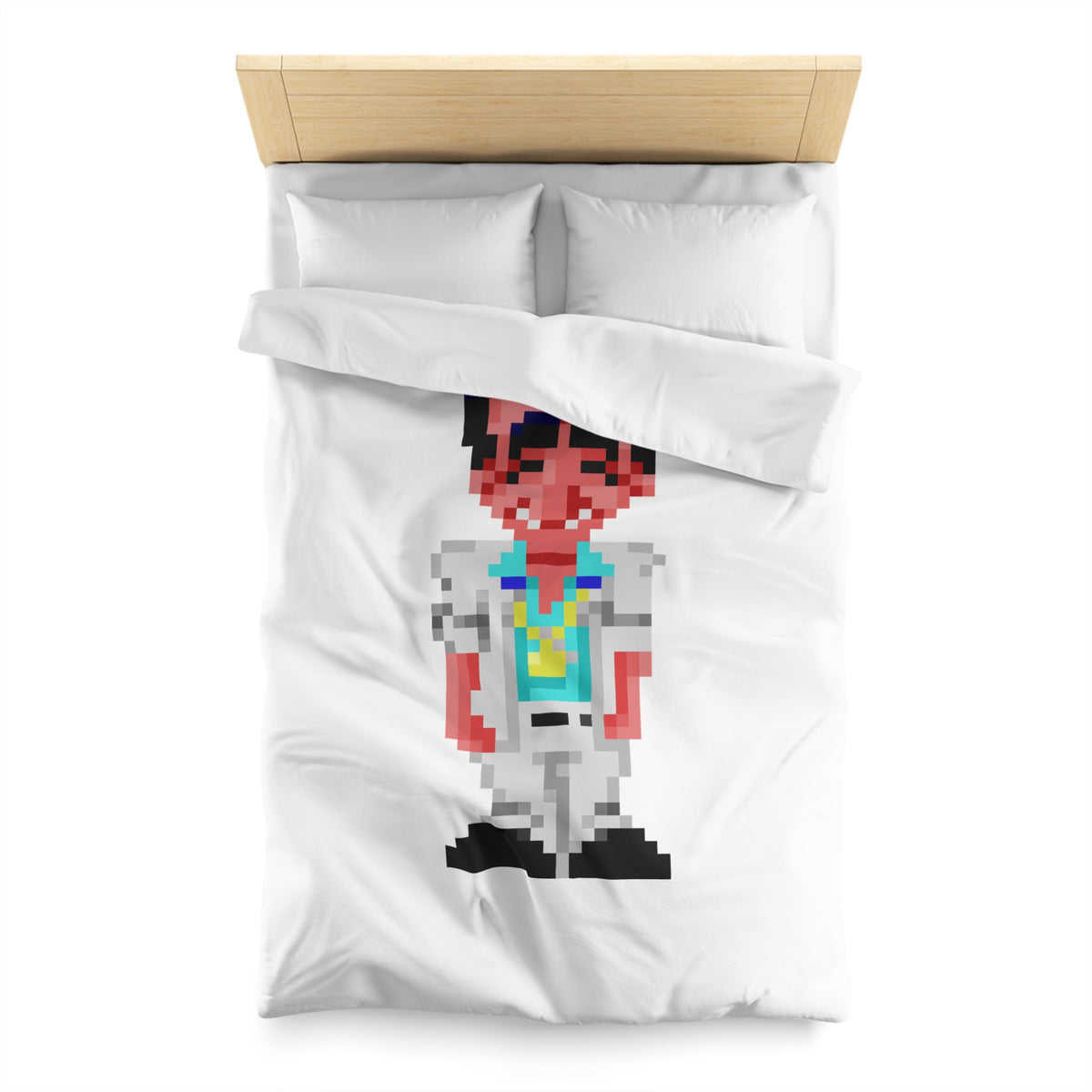 Leisure Suit Larry - Dekbedovertrek Printify