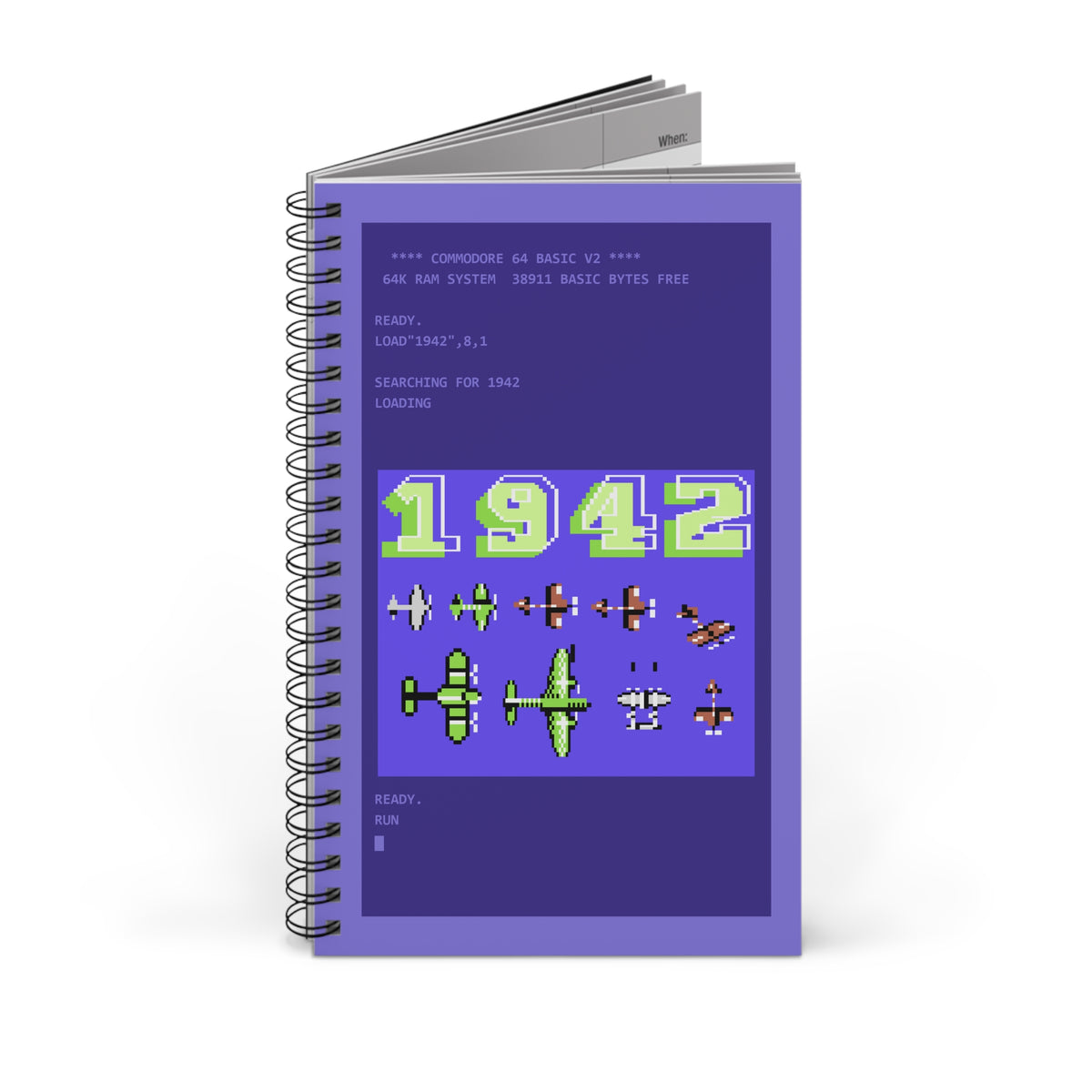 1942 - Notitieboek Printify