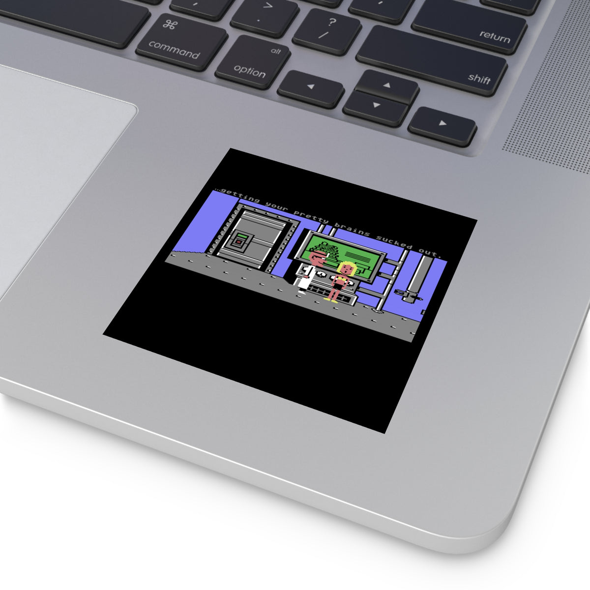 Maniac Mansion - Sticker Printify