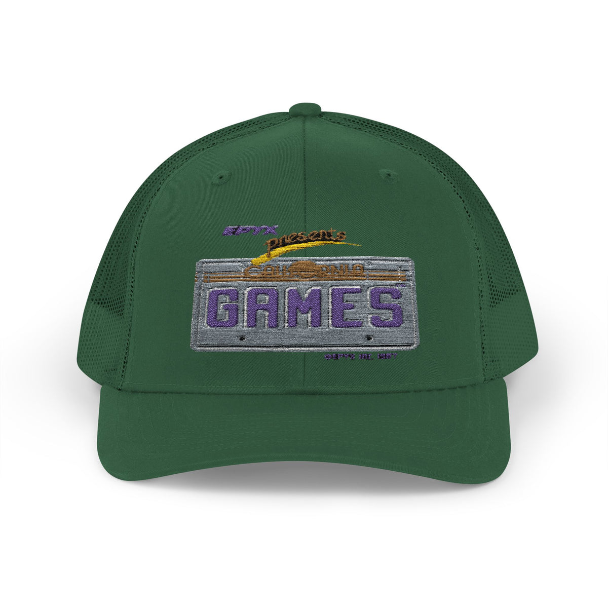 California Games - Snapback Truckerpet Printify