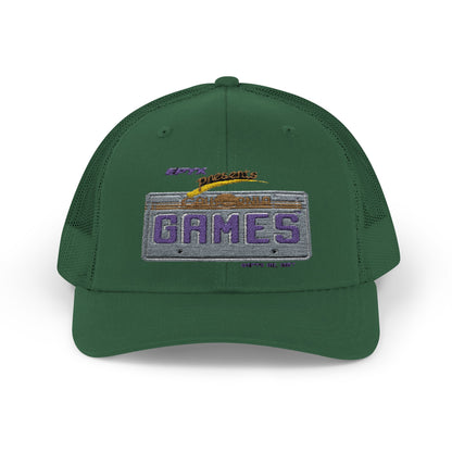 California Games - Snapback Truckerpet Printify
