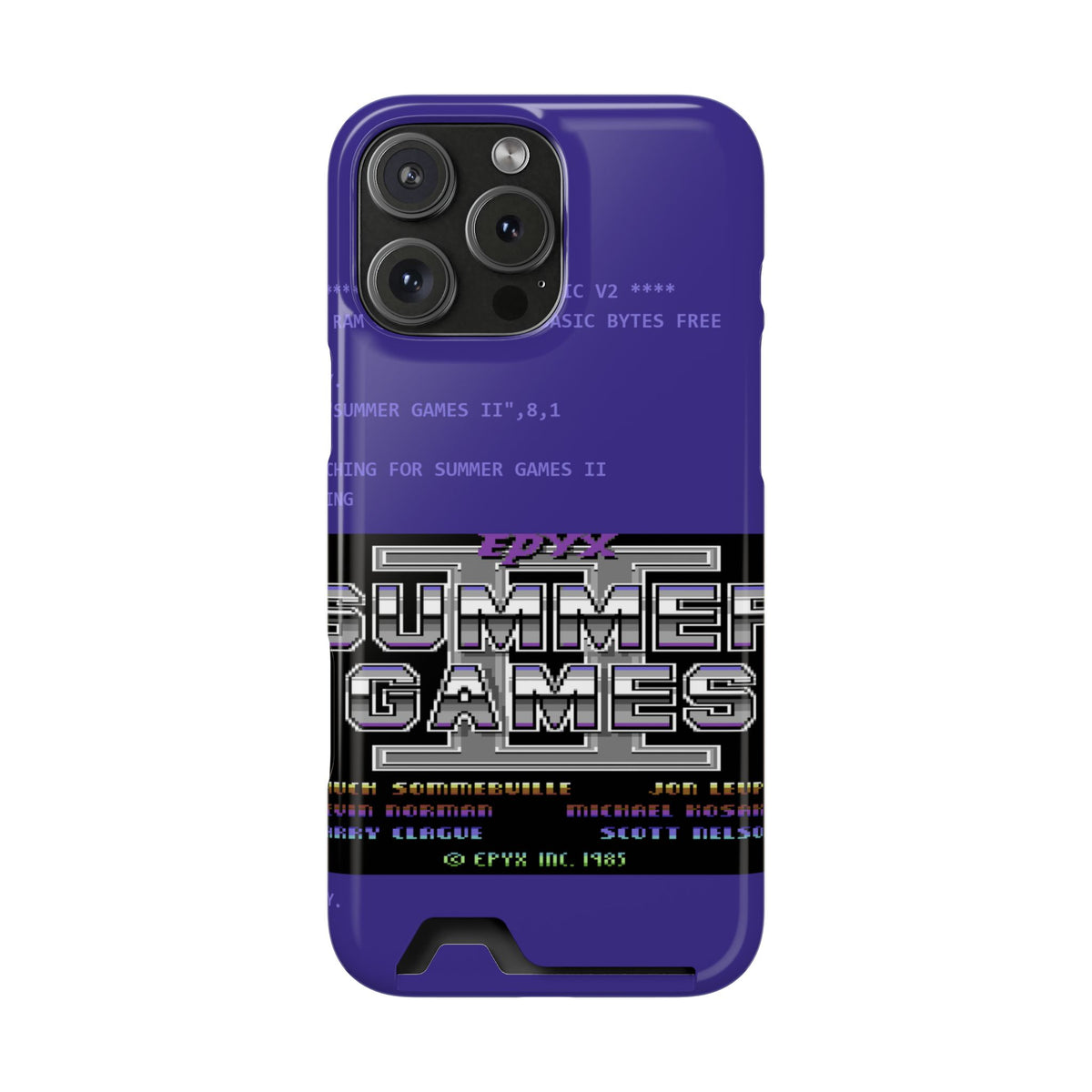 Summer Games II - Telefoonhoesje Printify