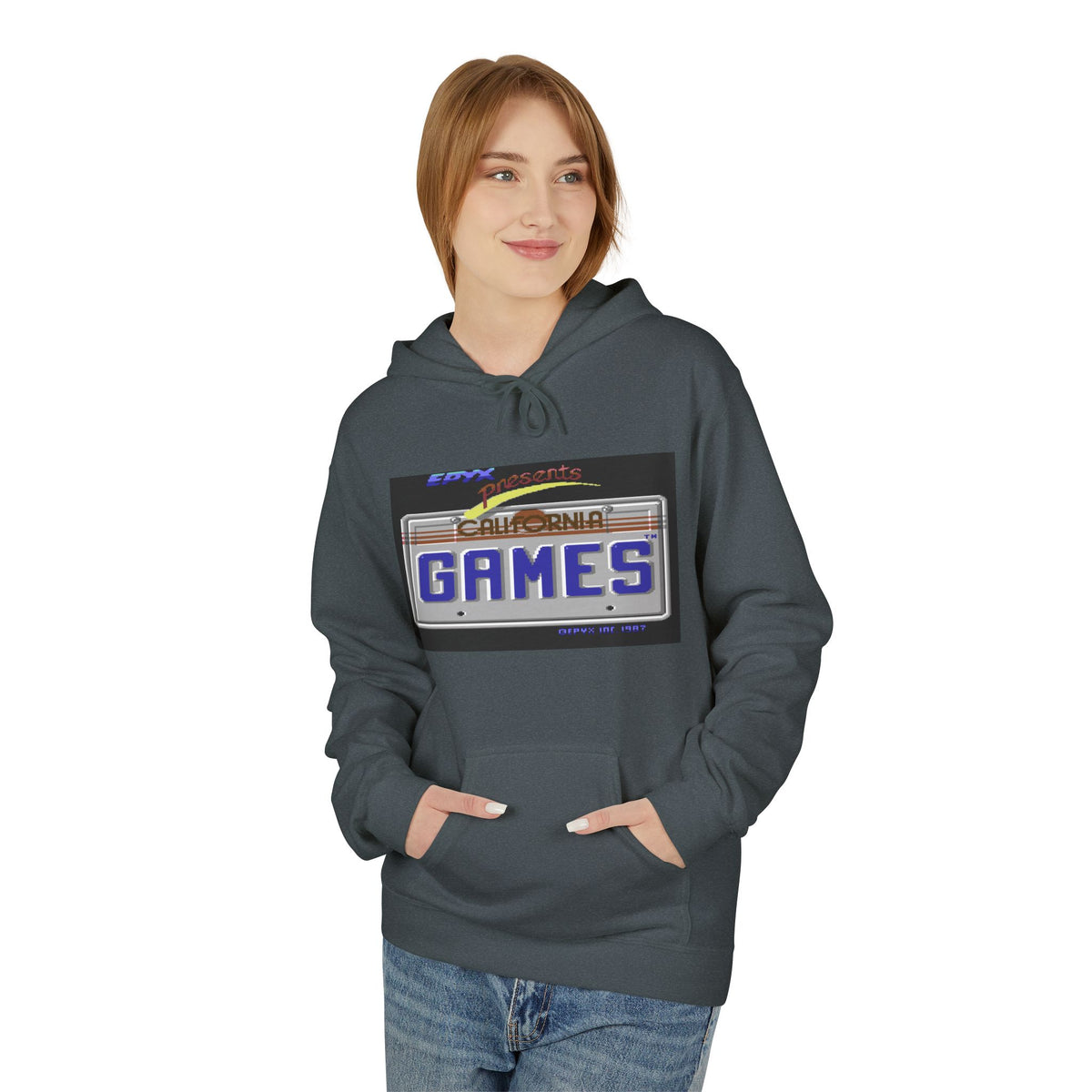 California Games - Hoodie Printify