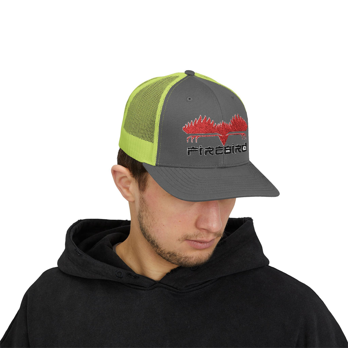 Firebird - Snapback Truckerpet Printify
