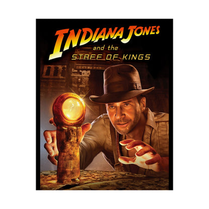 Indiana Jones and the Staff of Kings Poster