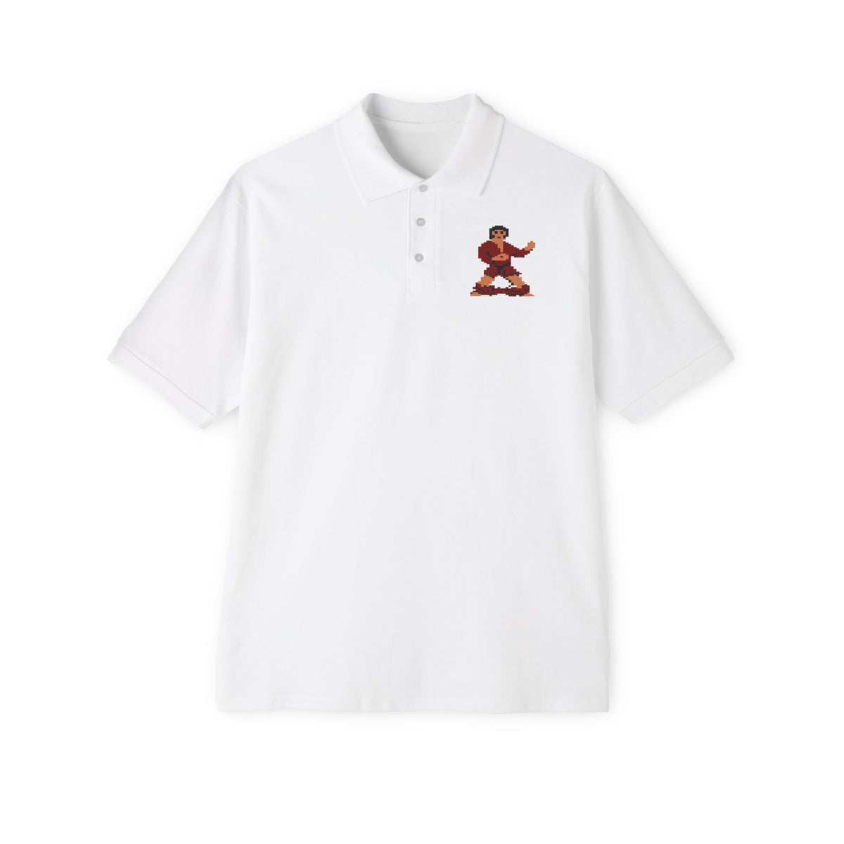 International Karate Pants Drop - Polo Printify