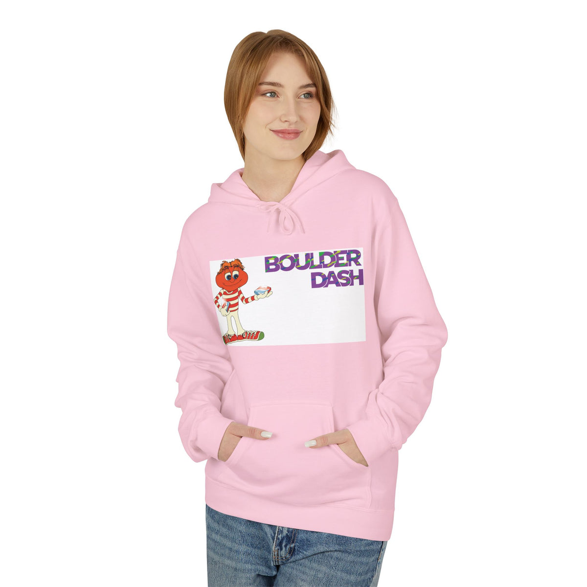 Boulder Dash - Hoodie Printify