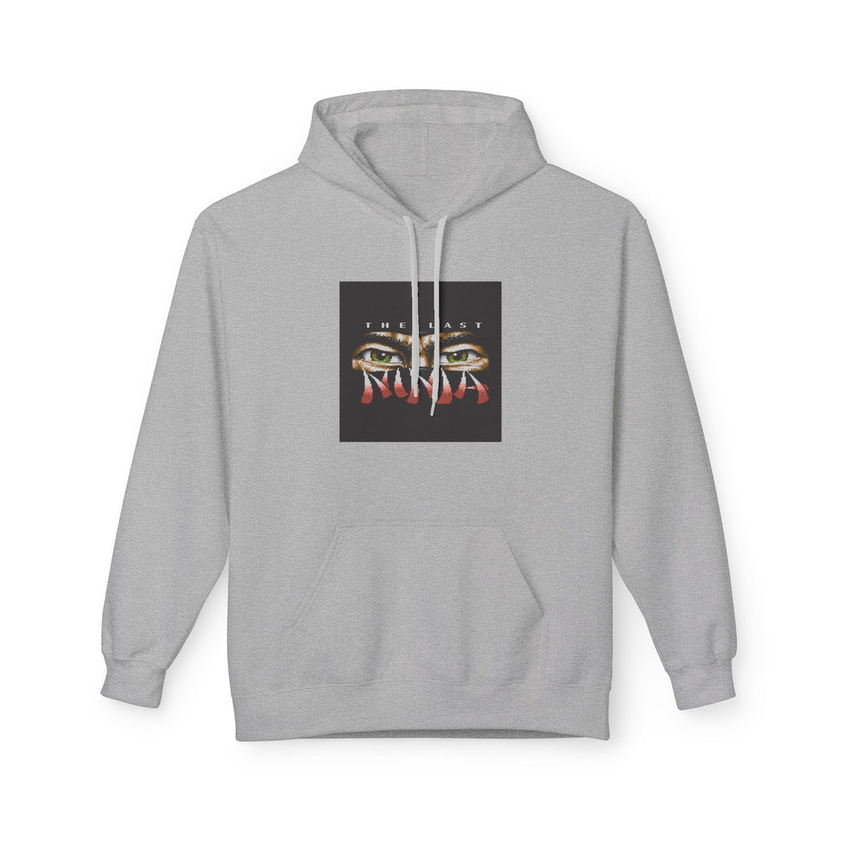 The Last Ninja - Hoodie Printify