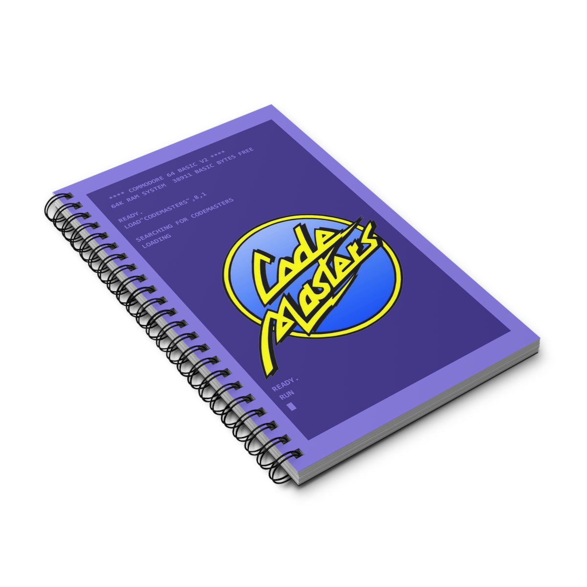 Codemasters - Notitieboek Printify