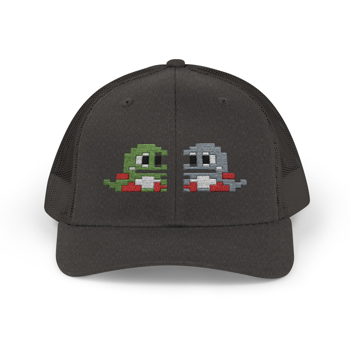 Bubble Bobble - Snapback Truckerpet Printify