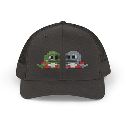Bubble Bobble - Snapback Truckerpet Printify
