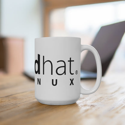 Redhat Linux Ceramic Mug (EU) Printify