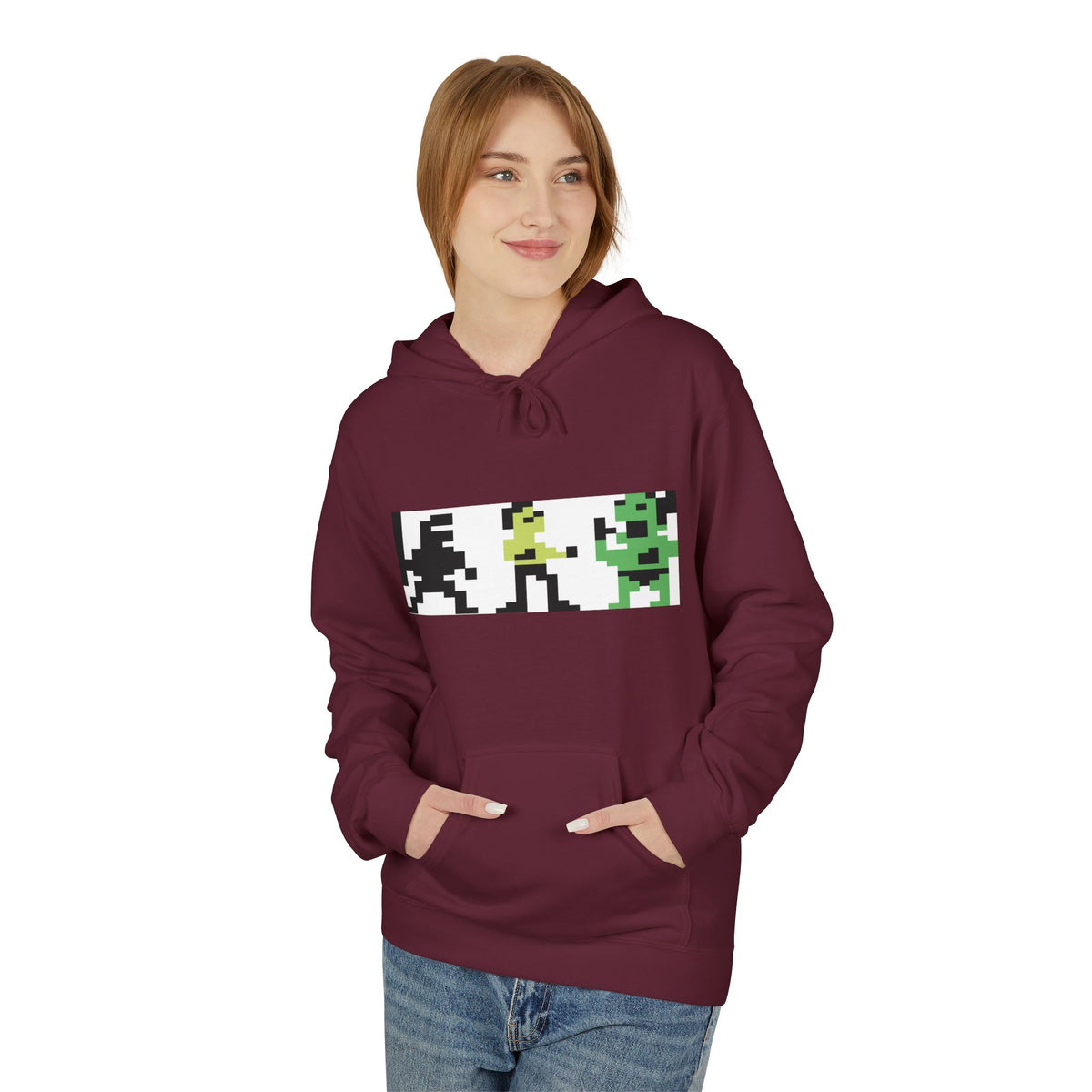 Bruce Lee Characters - Hoodie Printify