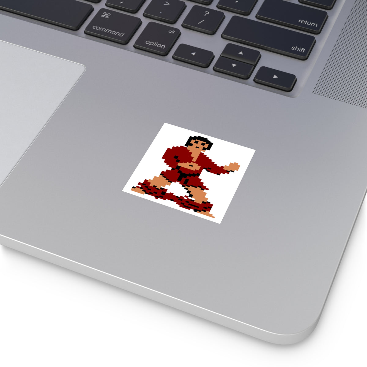 International Karate Pants Drop - Sticker Printify