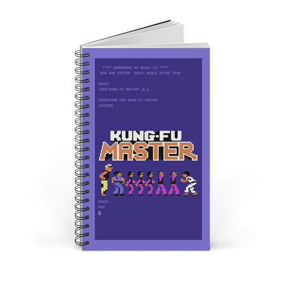 Kung-Fu Master - Notitieboek Printify