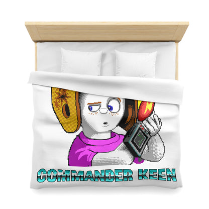 Commander Keen - Dekbedovertrek Printify