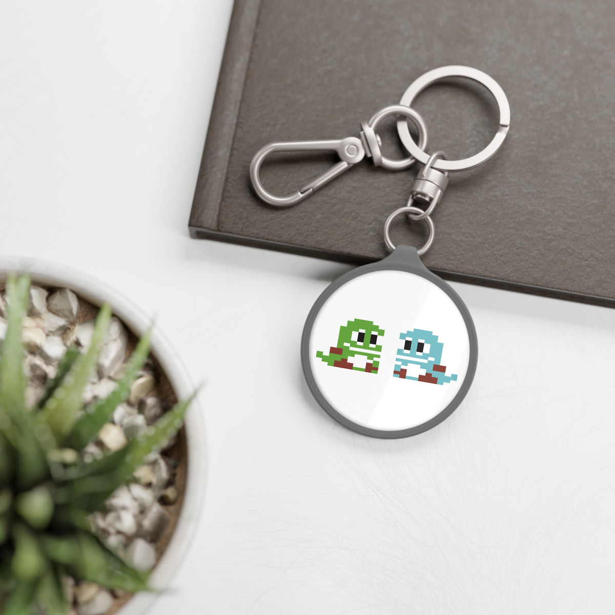 Bubble Bobble - Sleutelhanger Printify