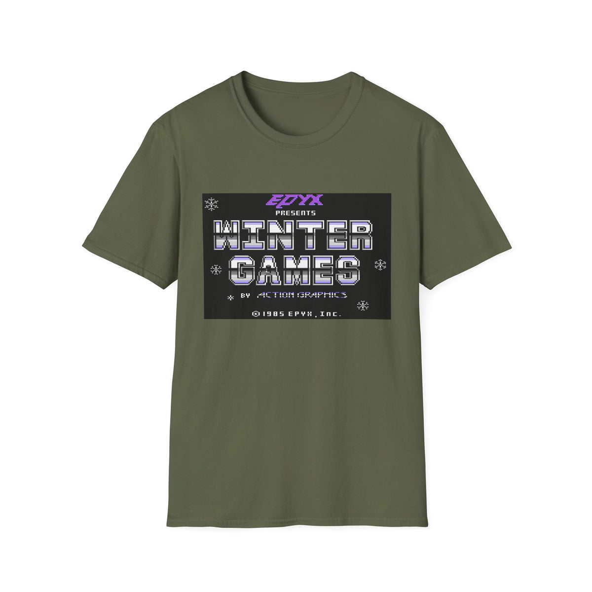 Winter Games - T-shirt Printify
