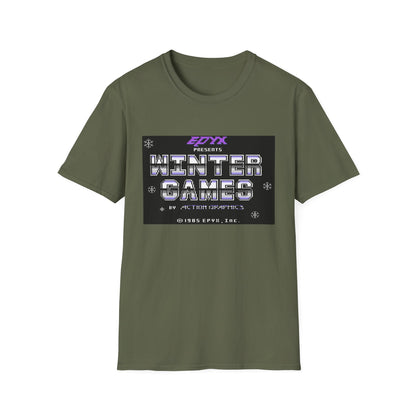Winter Games - T-shirt Printify