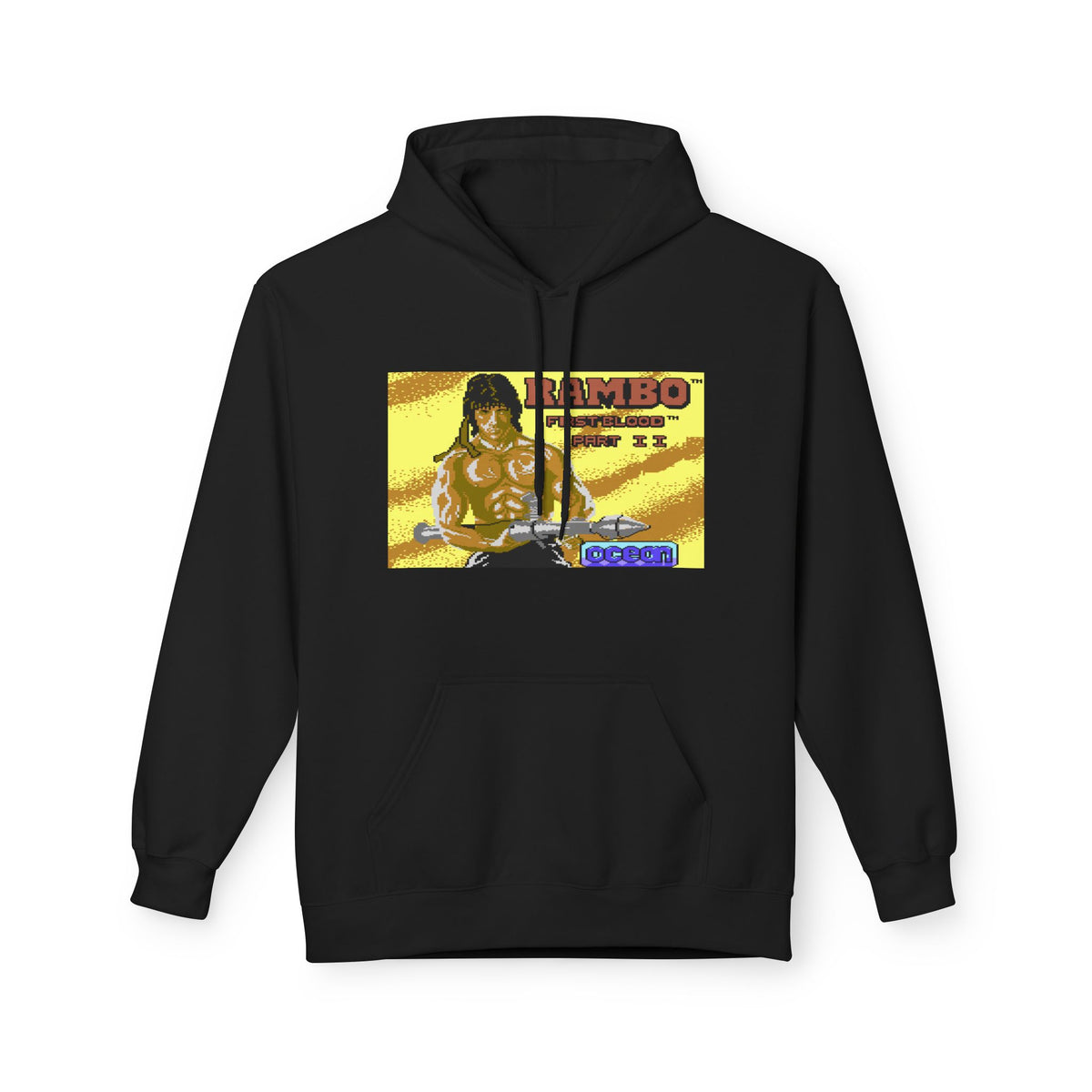 Rambo: First Blood Part II - Hoodie Printify