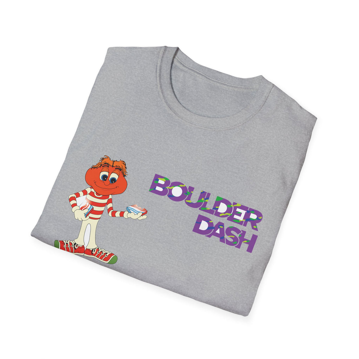 Boulder Dash - T-shirt Printify