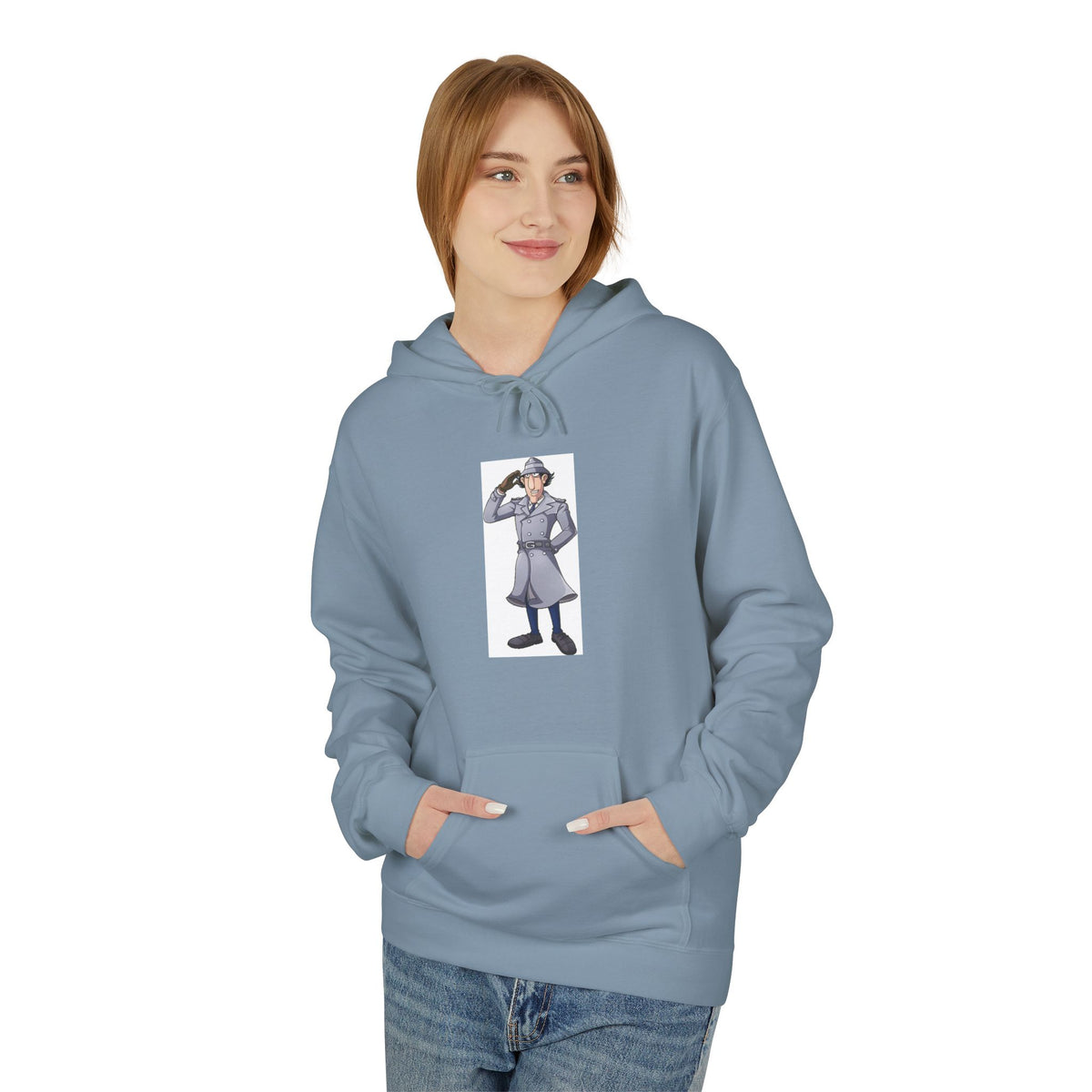 Inspector Gadget - Hoodie Printify