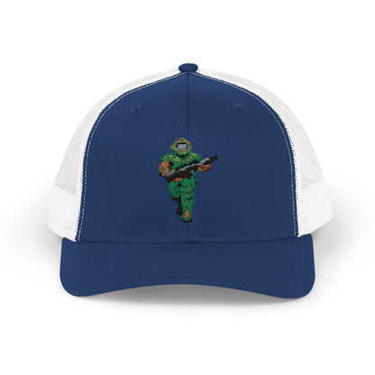 Doom - Snapback Truckerpet Printify