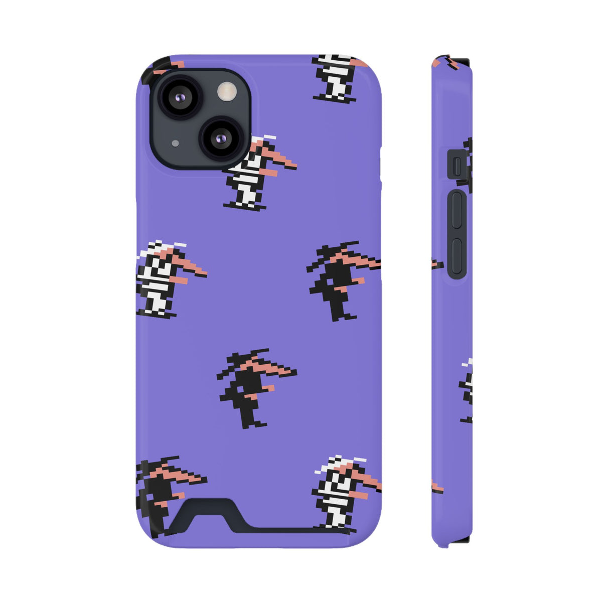 Spy vs Spy - Telefoonhoesje Printify