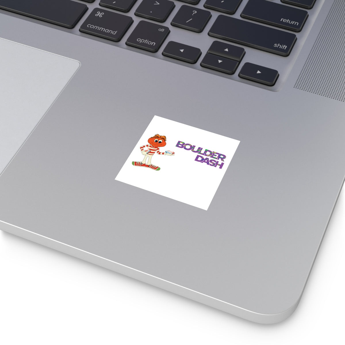 Boulder Dash - Sticker Printify