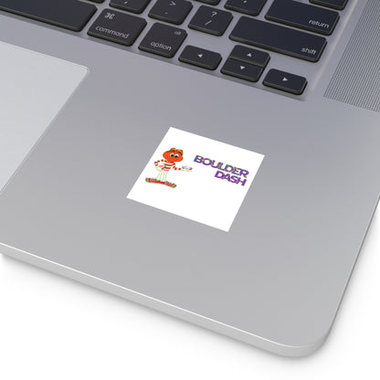 Boulder Dash - Sticker Printify
