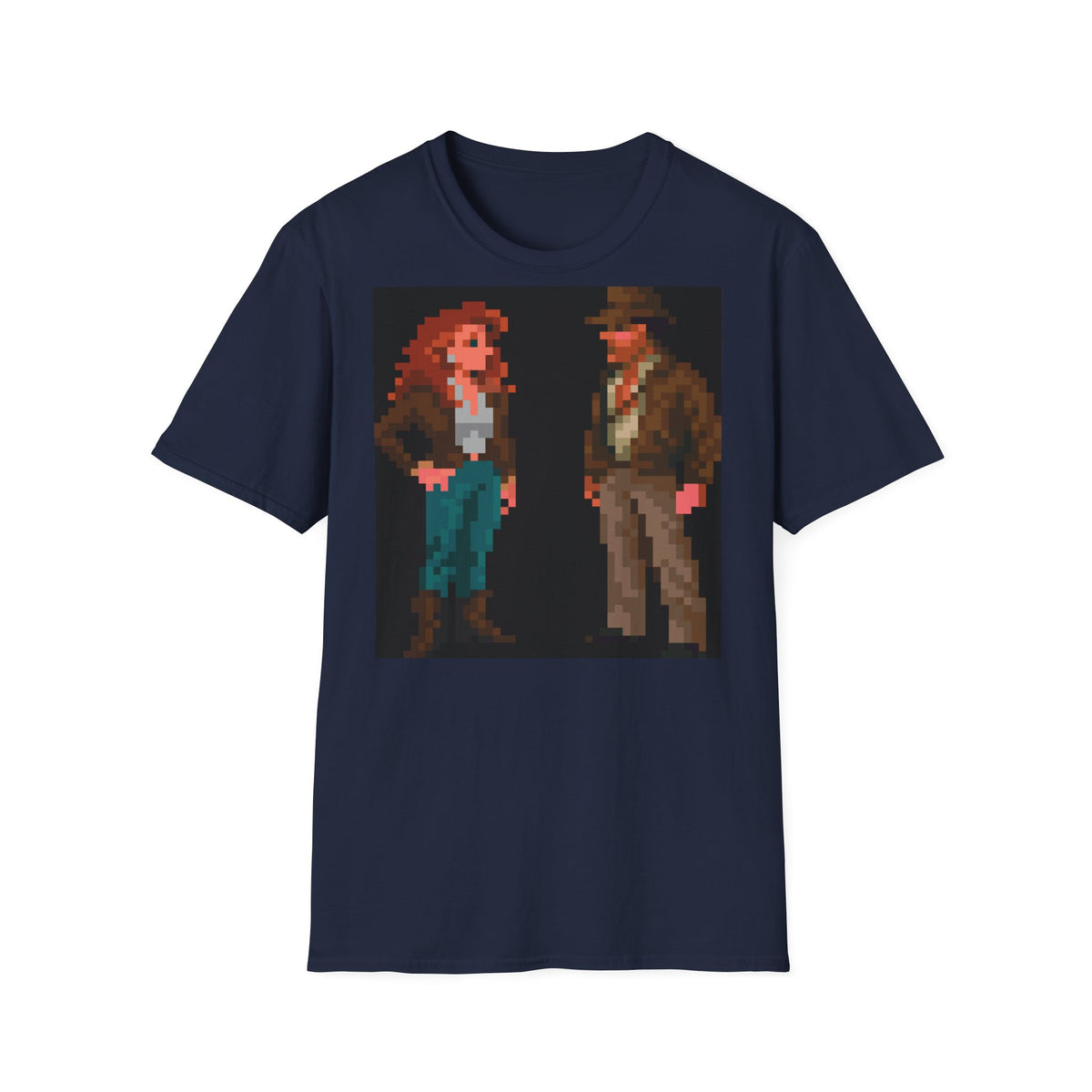 Indiana Jones and the Fate of Atlantis - T-shirt Printify