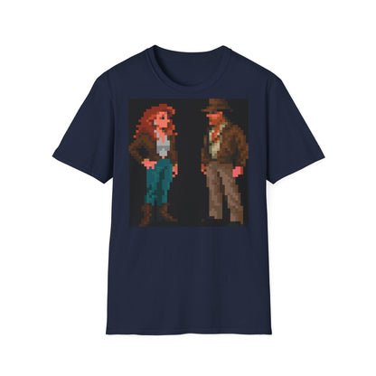 Indiana Jones and the Fate of Atlantis - T-shirt Printify