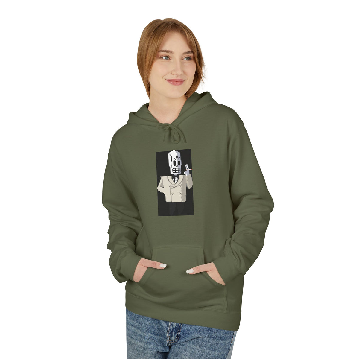 Grim Fandango - Hoodie Printify