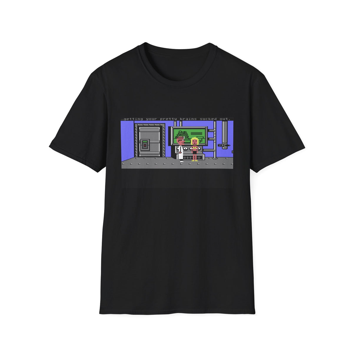 Maniac Mansion - T-shirt Printify