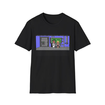 Maniac Mansion - T-shirt Printify