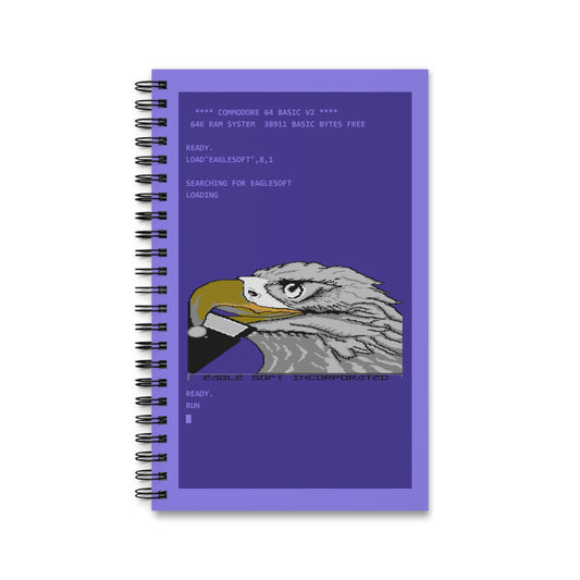 Eagle Soft Incorporated - Notitieboek Printify