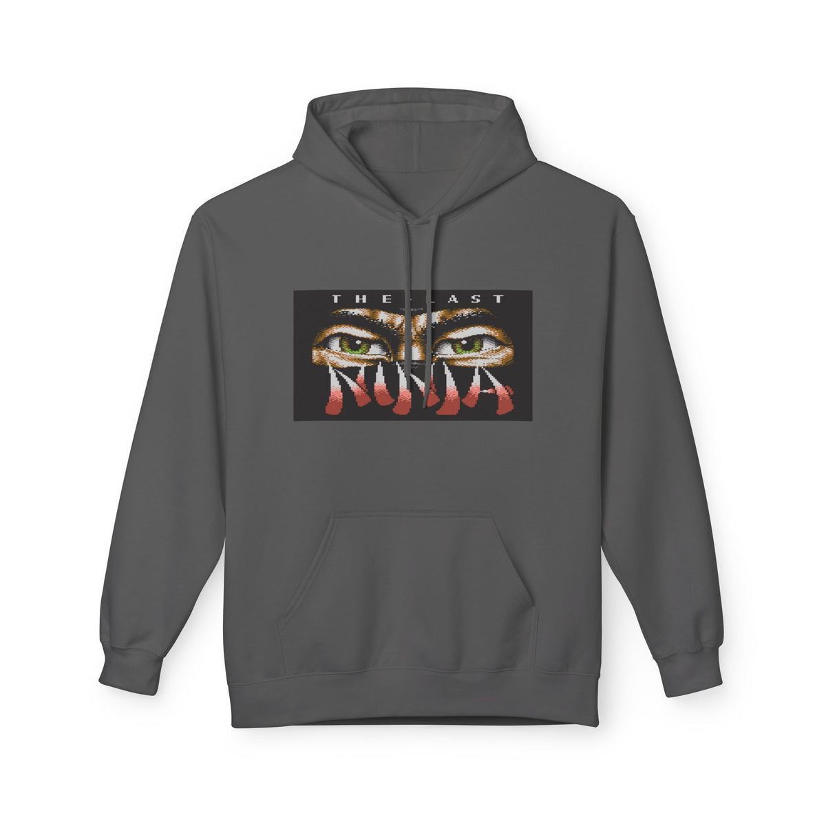 The Last Ninja Logo - Hoodie Printify