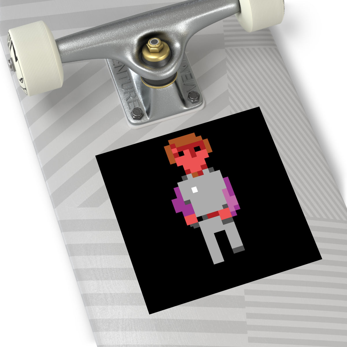 Space Quest - Sticker Printify