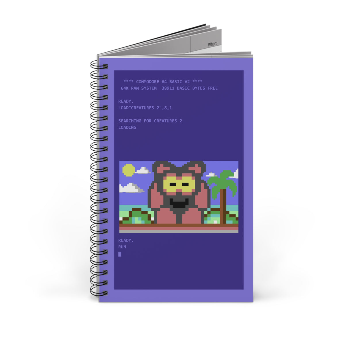 Creatures 2 - Notitieboek Printify