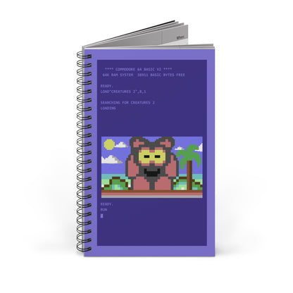 Creatures 2 - Notitieboek Printify