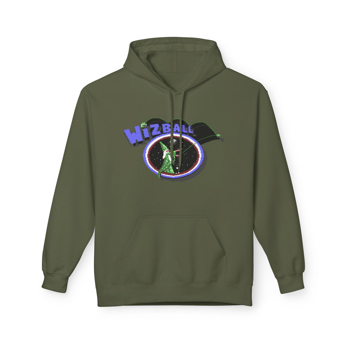 Wizball - Hoodie Printify