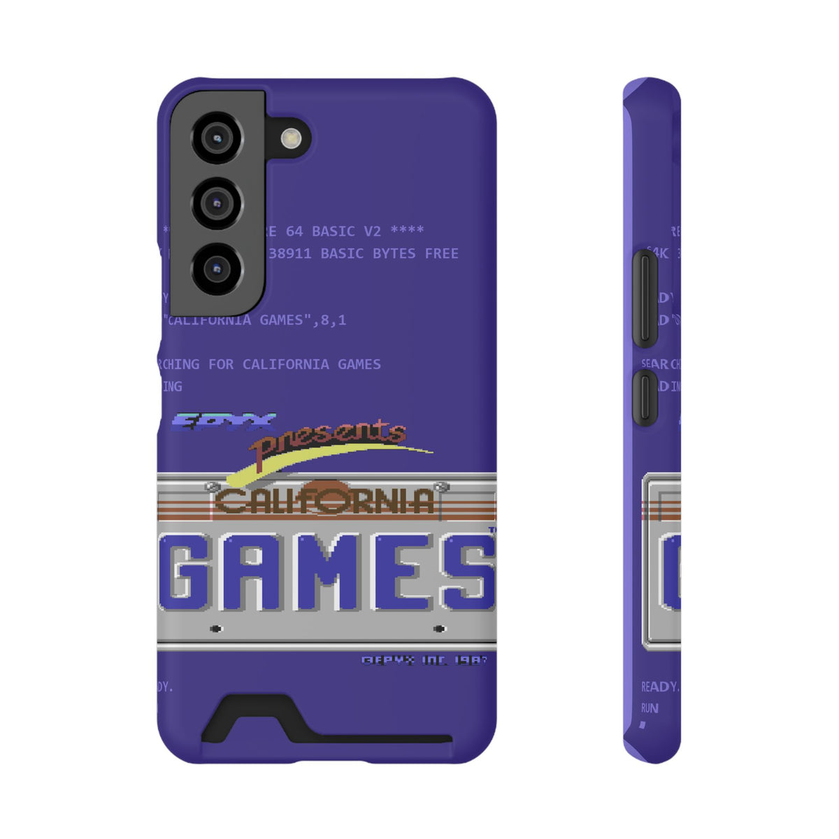 California Games - Telefoonhoesje Printify