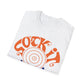 'Sock It to Me' Design, Brad Pitt Fight Club T-Shirt