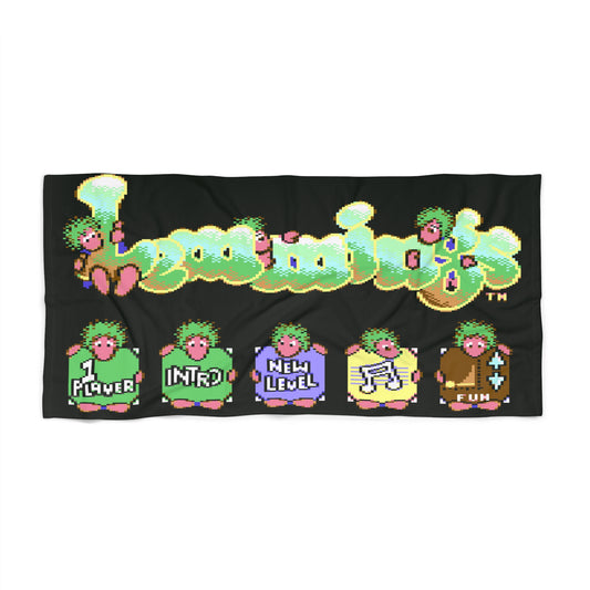 Lemmings - Handdoek Printify